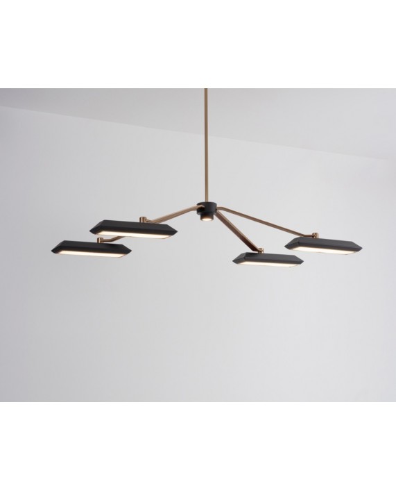 Bert Frank Rinato Linear 4 Chandelier